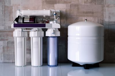 Water Softener System Operation